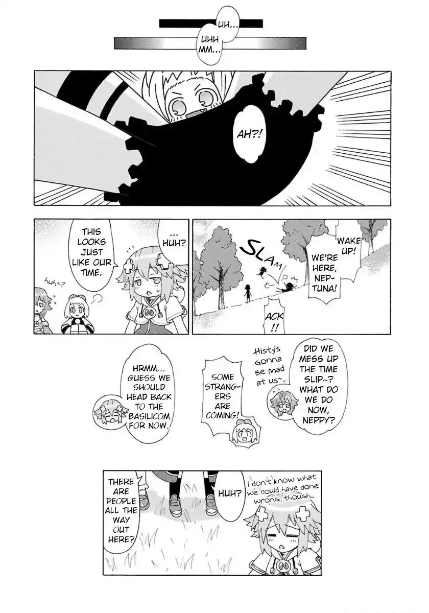 Chou Jigen Game Neptune - Megami Tsuushin Chapter 28 21